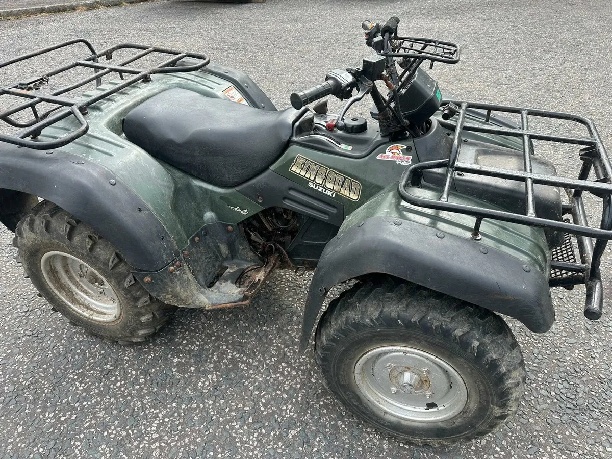 Suzuki kingquad 300 - Image 3
