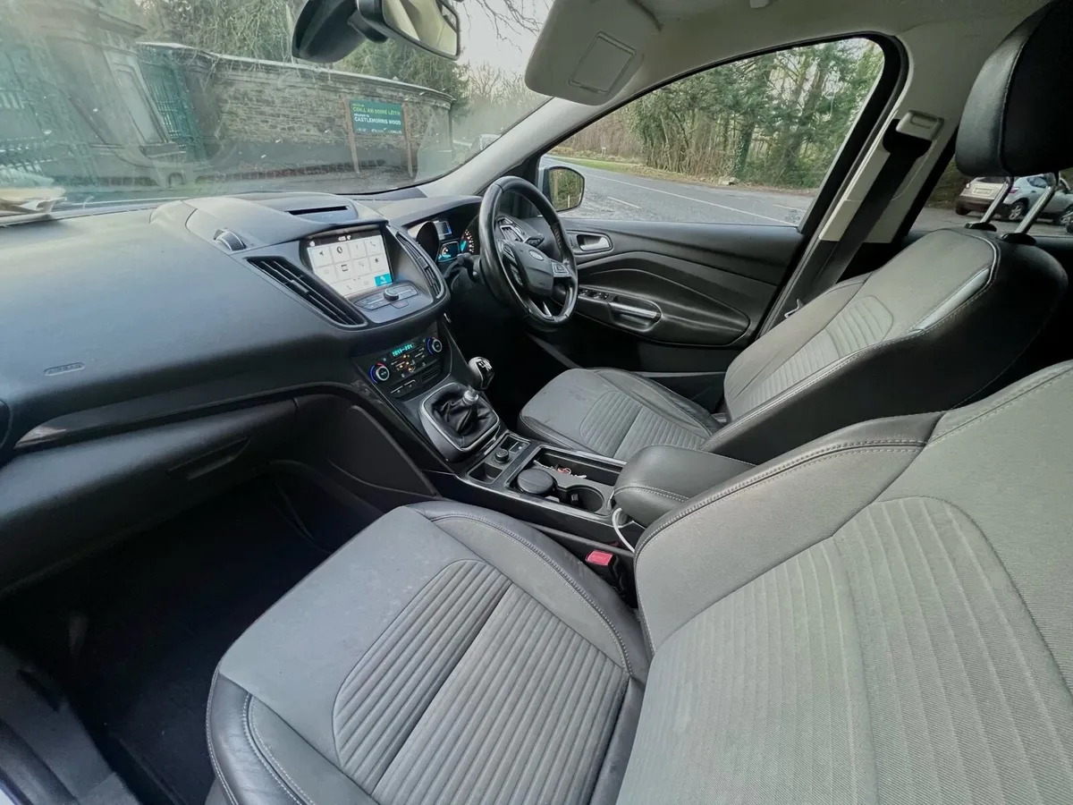 2017 Ford Kuga 1.5d 60MPG 7 Seats New NCT Booked - Image 4