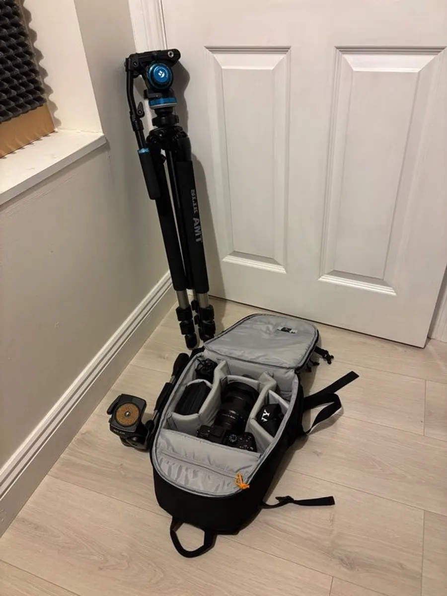 Sony Alpha 7 iii Photography / Filmmaker Bundle - Image 2