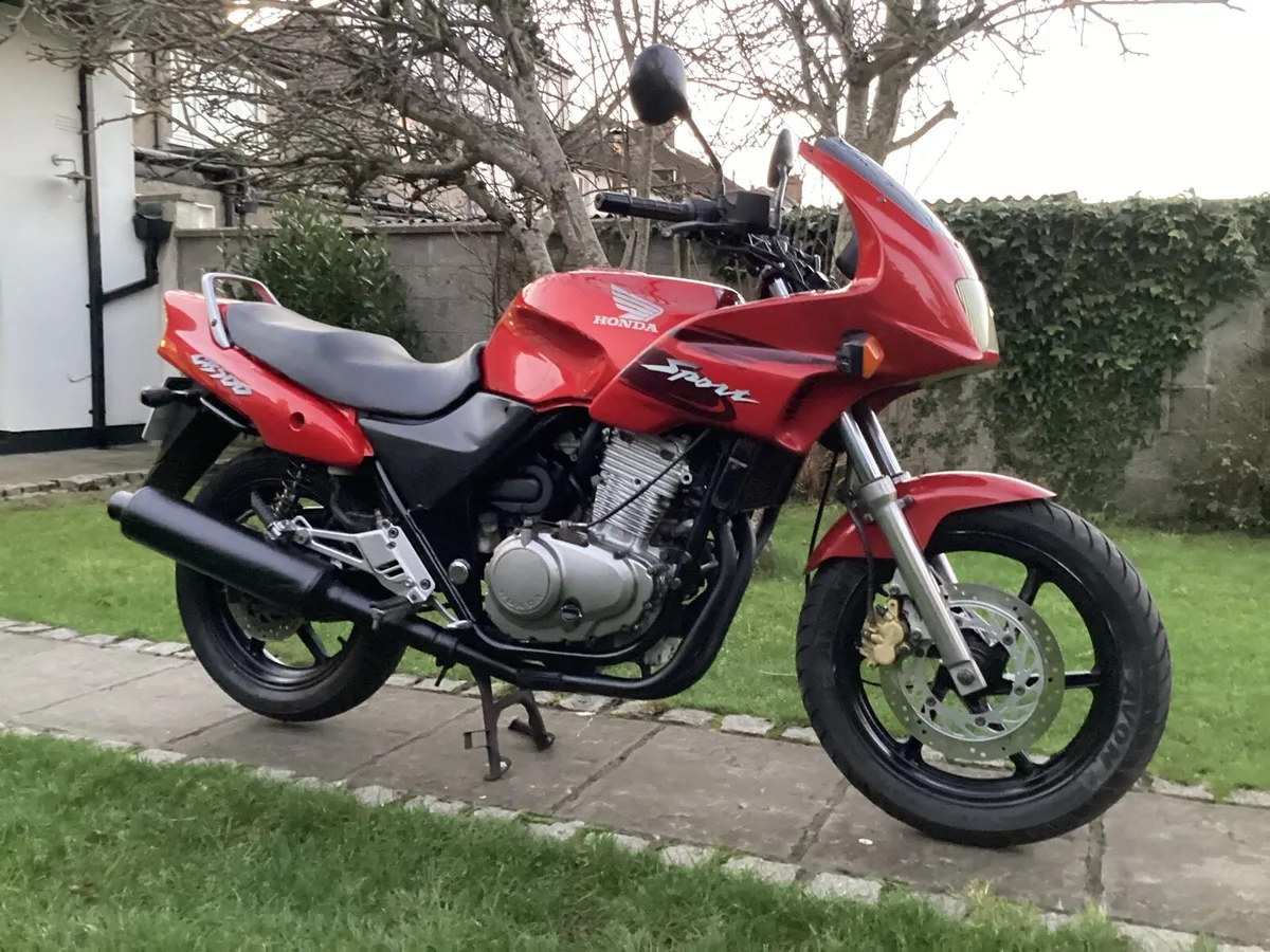 1999 Honda cb500 - Image 2