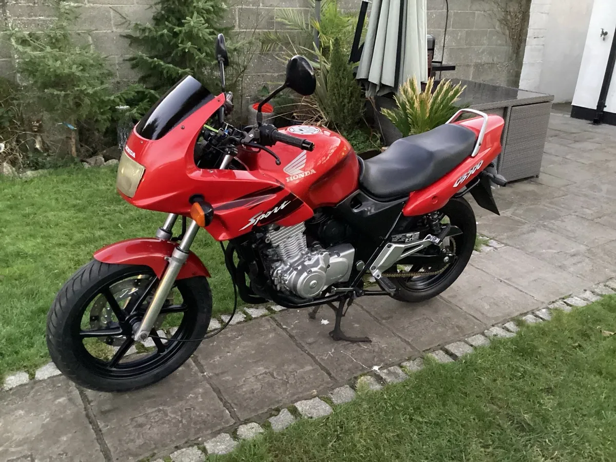1999 Honda cb500 - Image 3