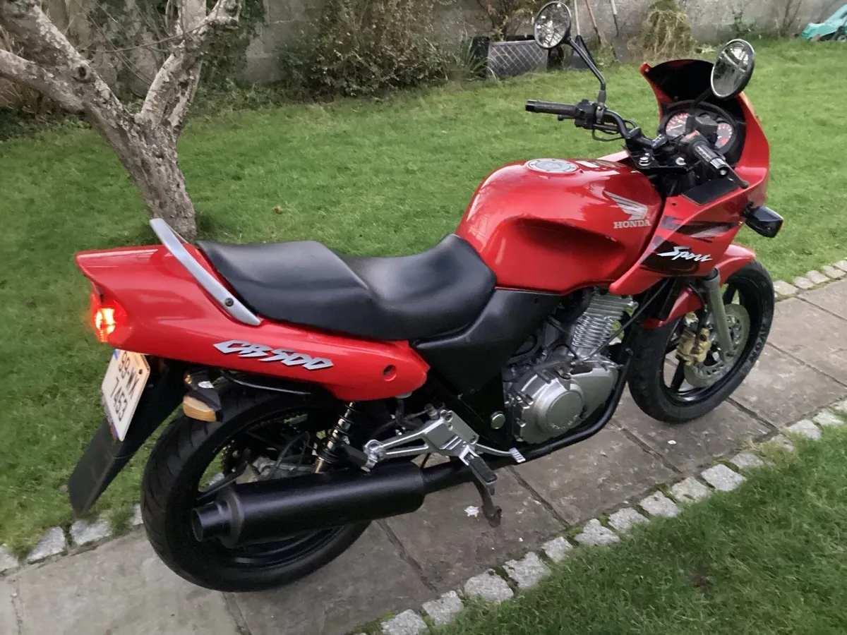 1999 Honda cb500 - Image 4