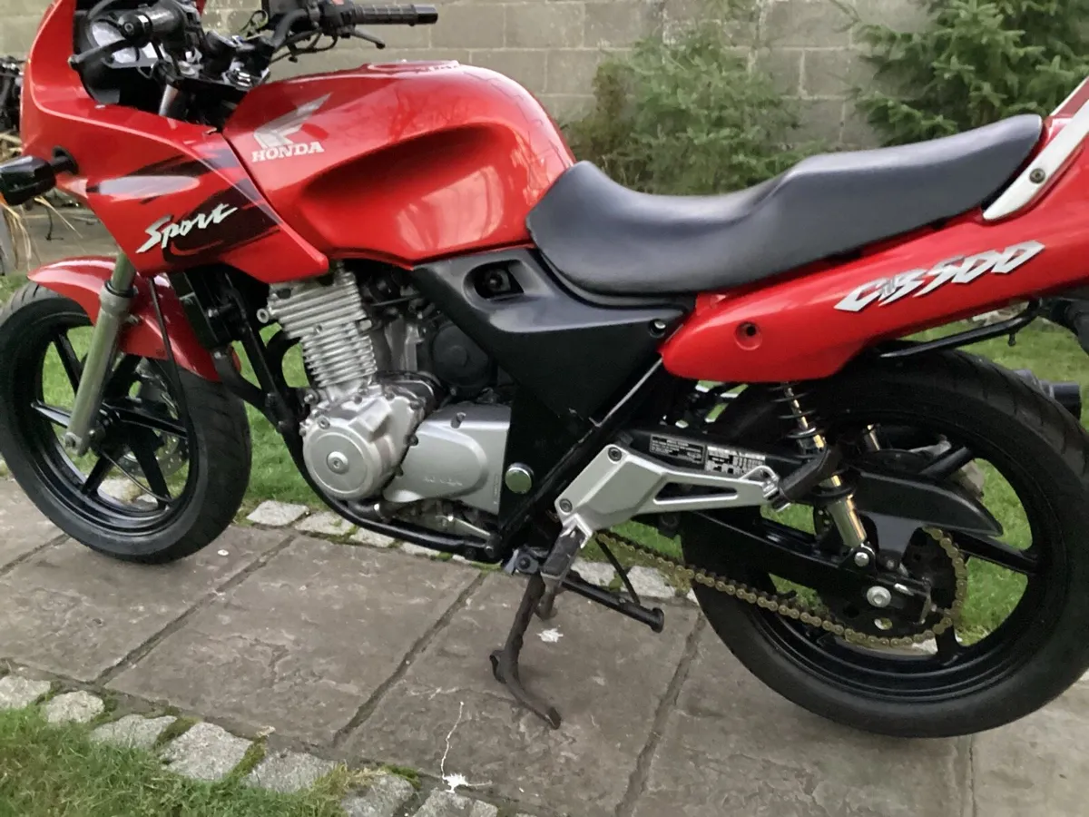 1999 Honda cb500 - Image 1