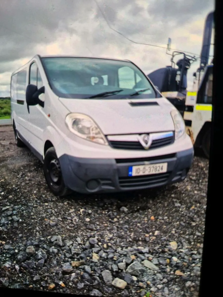 Vauxhall van - Image 1