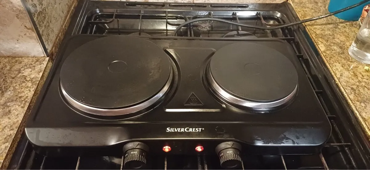 Silvercrest Dual Hotplate - Image 2