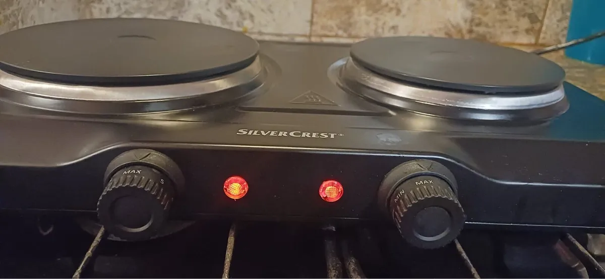 Silvercrest Dual Hotplate - Image 4