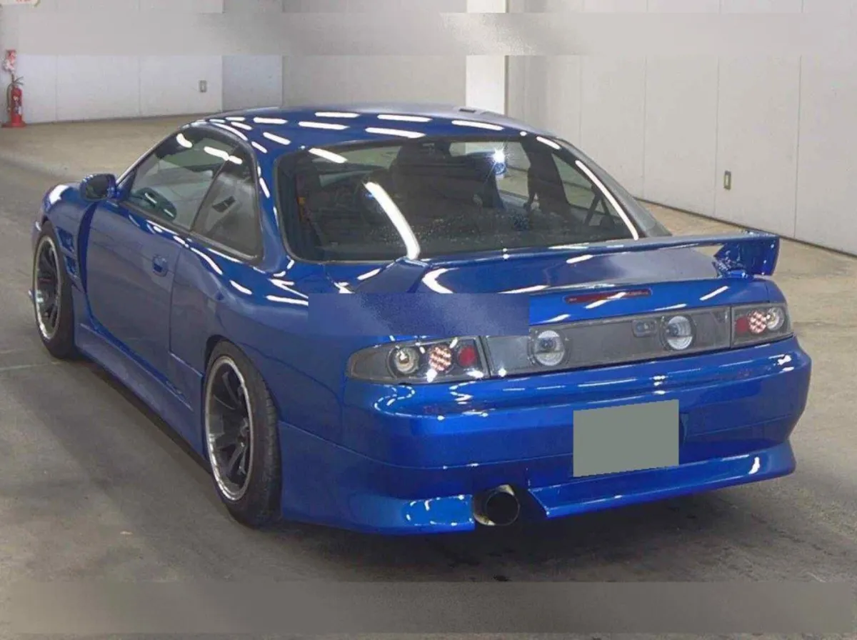 Nissan Silvia S14 - Import Service - Image 2
