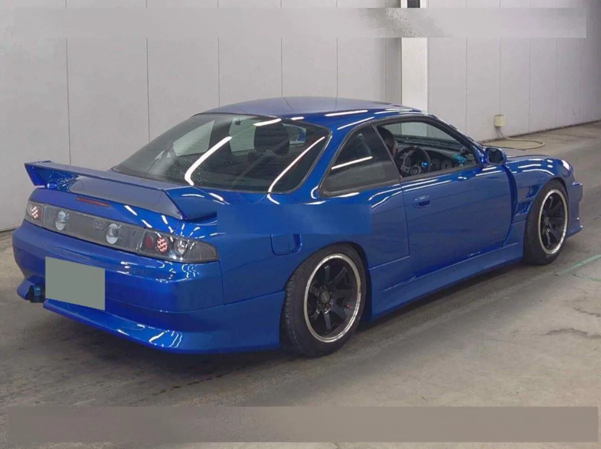 Nissan Silvia S14 - Import Service - Image 4