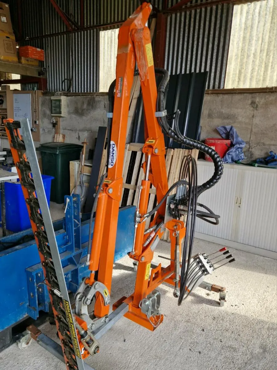 Rinieri brm 150 Hedgecutter - Image 1