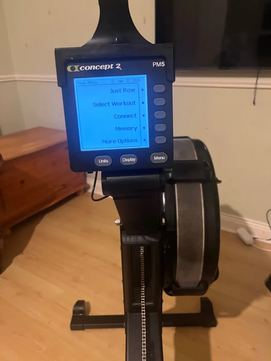 Concept 2 Model D Rowing Machine - Image 3