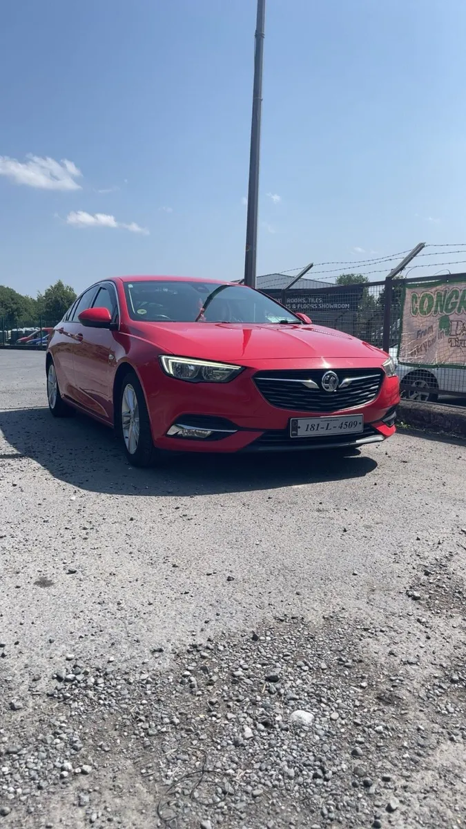 2018 Vauxhall Insignia SRI High Spec - Image 1