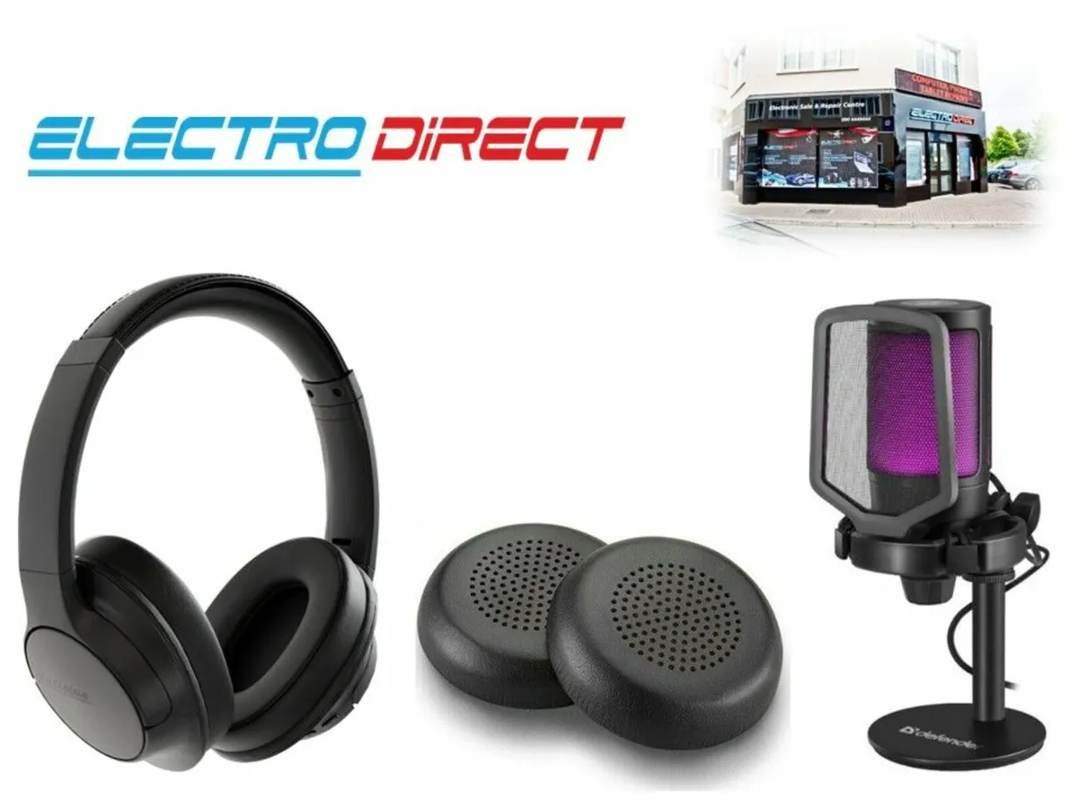 Audio Headphones & Microphones for Sale - Image 1