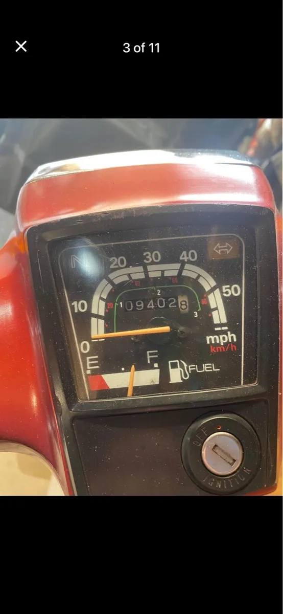 1986 Honda C90 Cub - Image 2