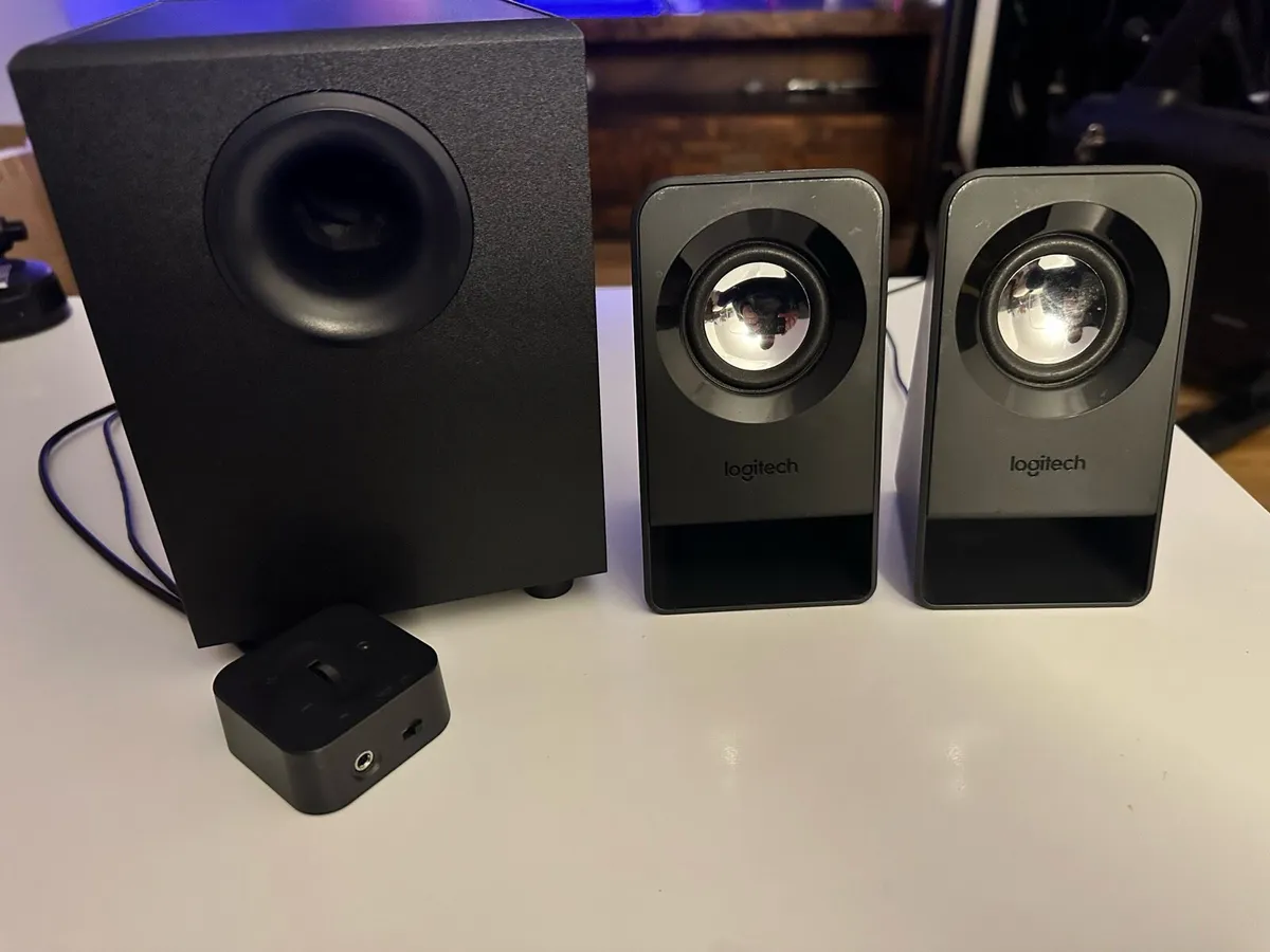 Logitech PC speakers