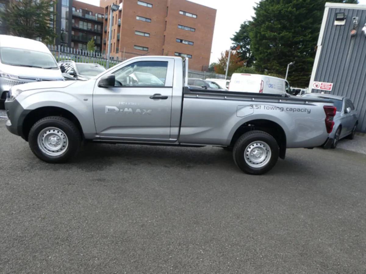 Isuzu D-Max SINGLE CAB MY25 2DR AUTO - Image 4