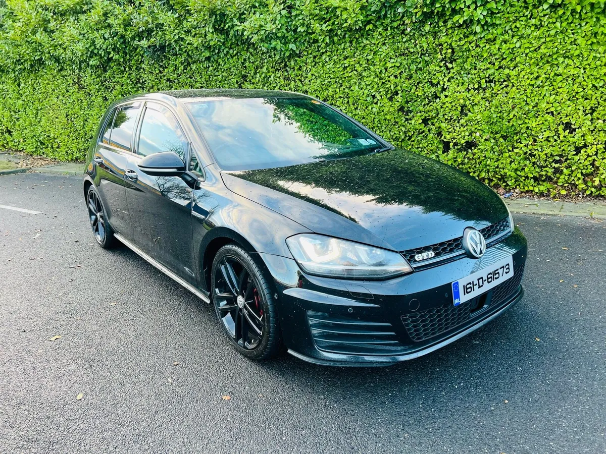 2016 Volkswagen Golf 2.0 Tdi GTD - Image 1
