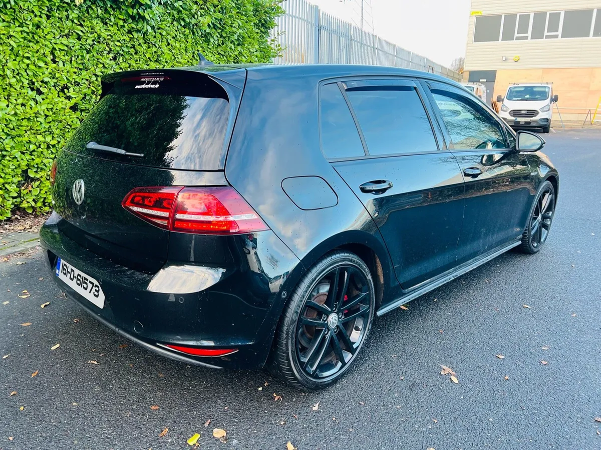 2016 Volkswagen Golf 2.0 Tdi GTD - Image 3