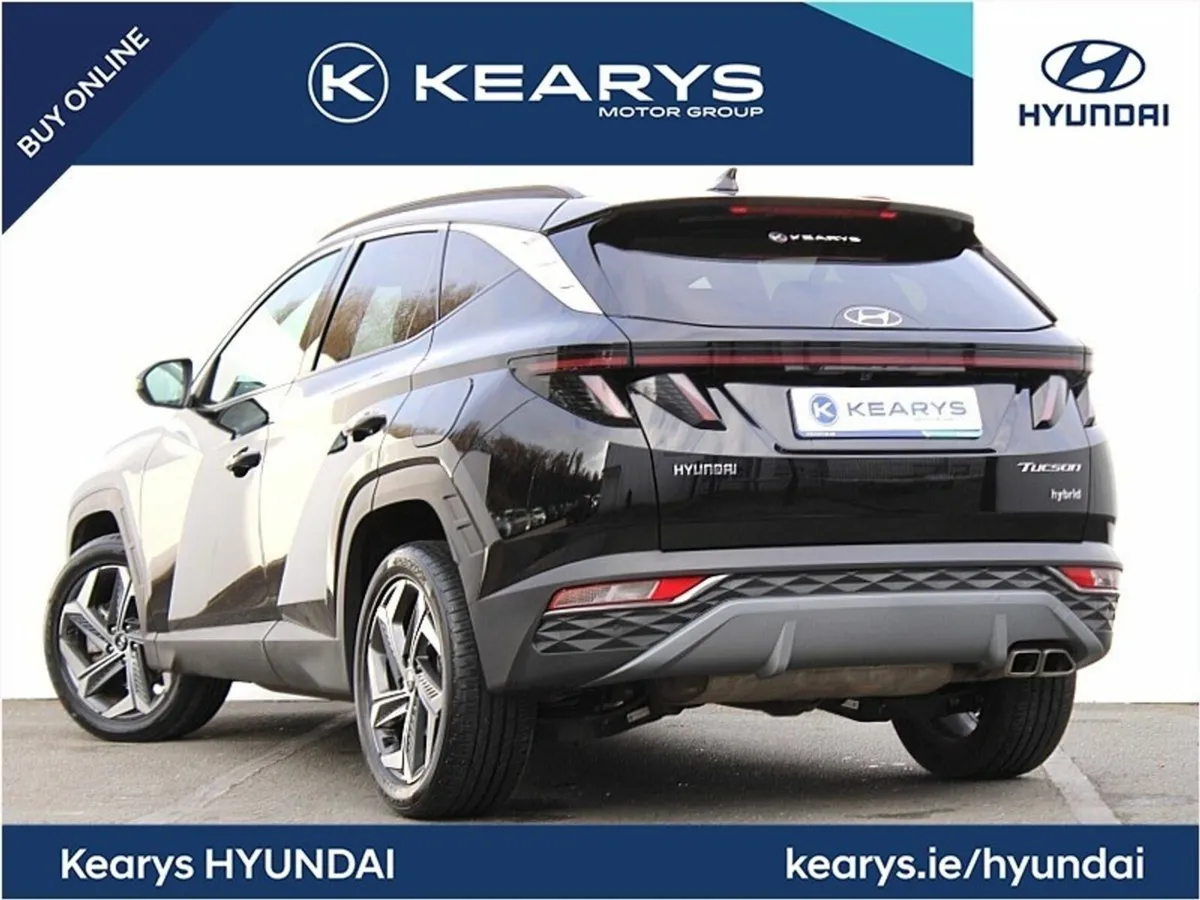 Hyundai Tucson 2WD Executive Plus HEV STG Auto - Image 2