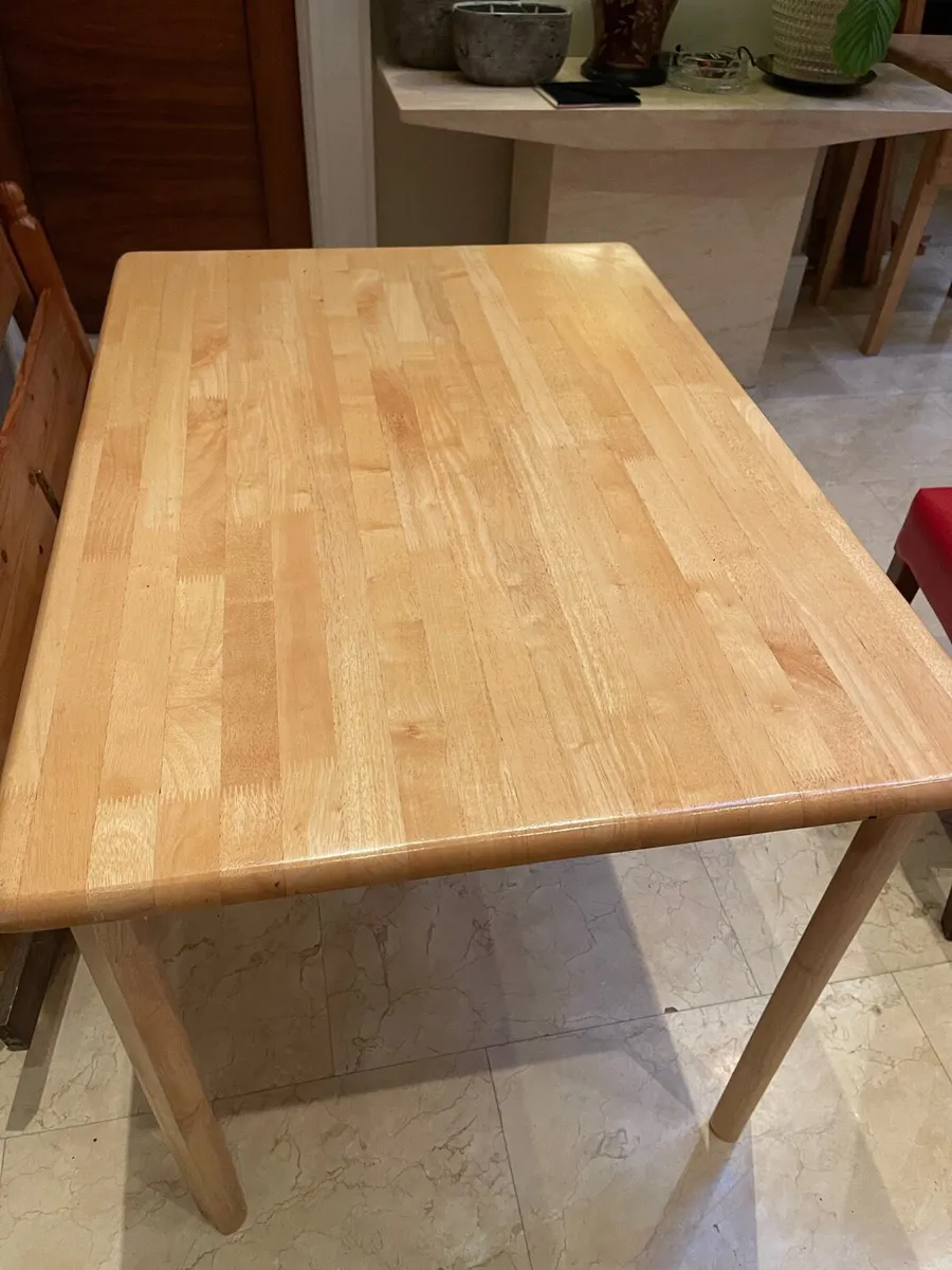 Various Sized Kitchen Dining Tables - Can Deliver - Image 1