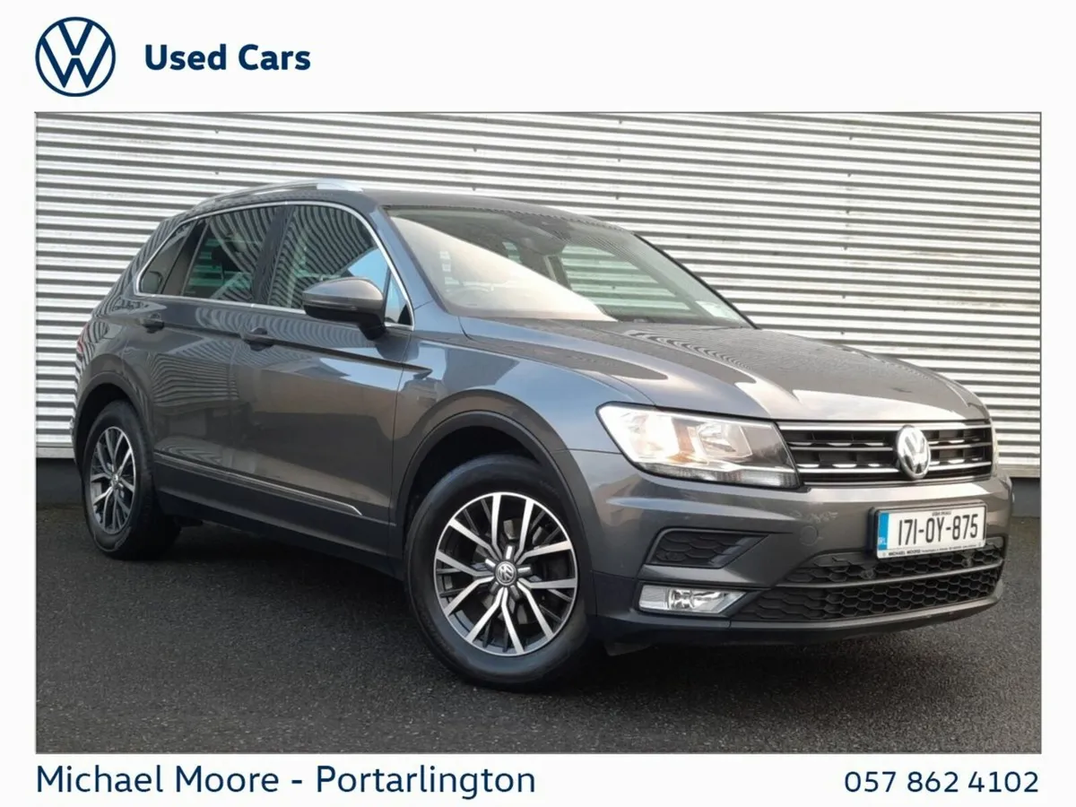Volkswagen Tiguan 2.0 TDI 115HP BMT Comfortline - Image 1
