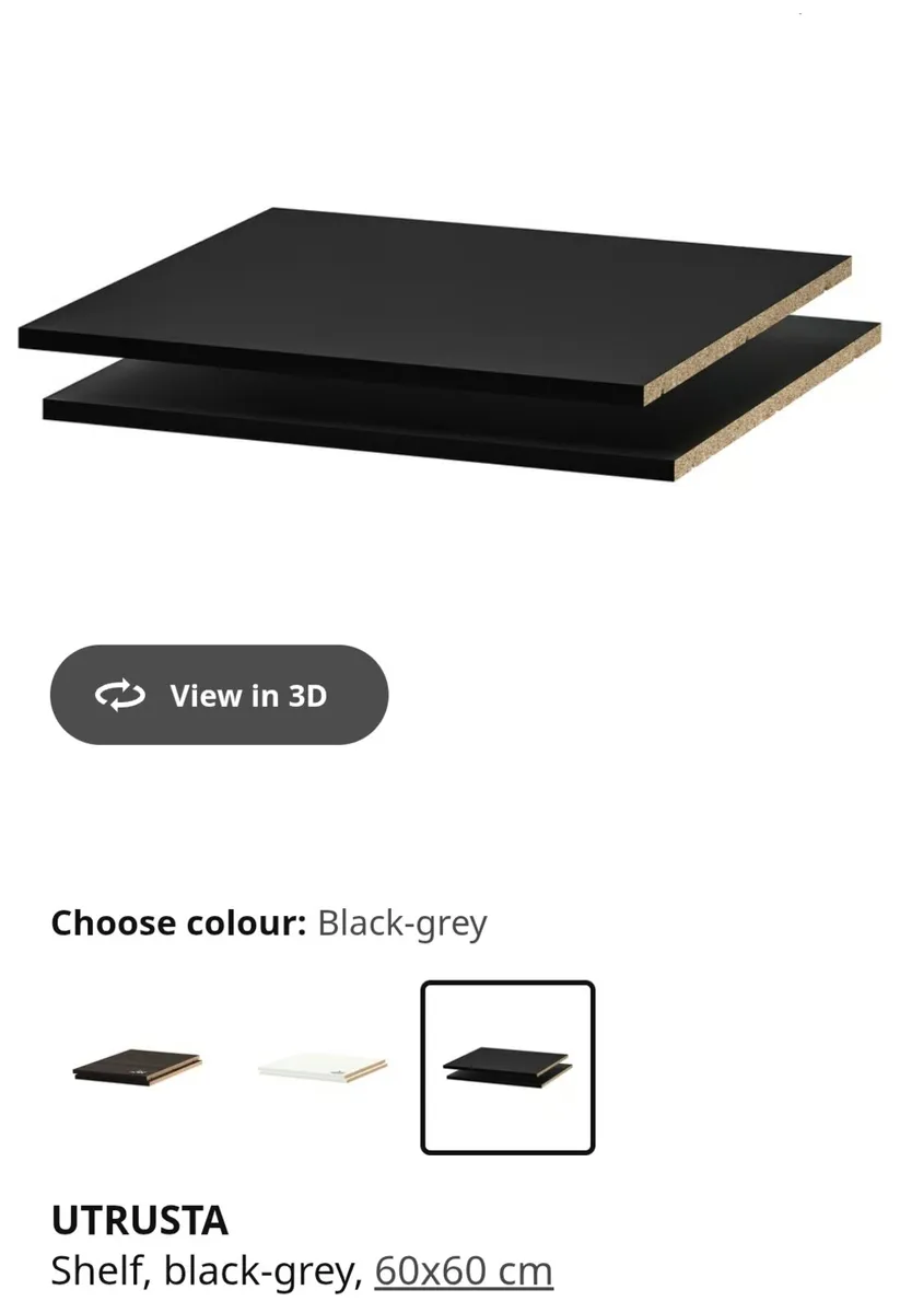 Ikea Shelves - UTRUSTA