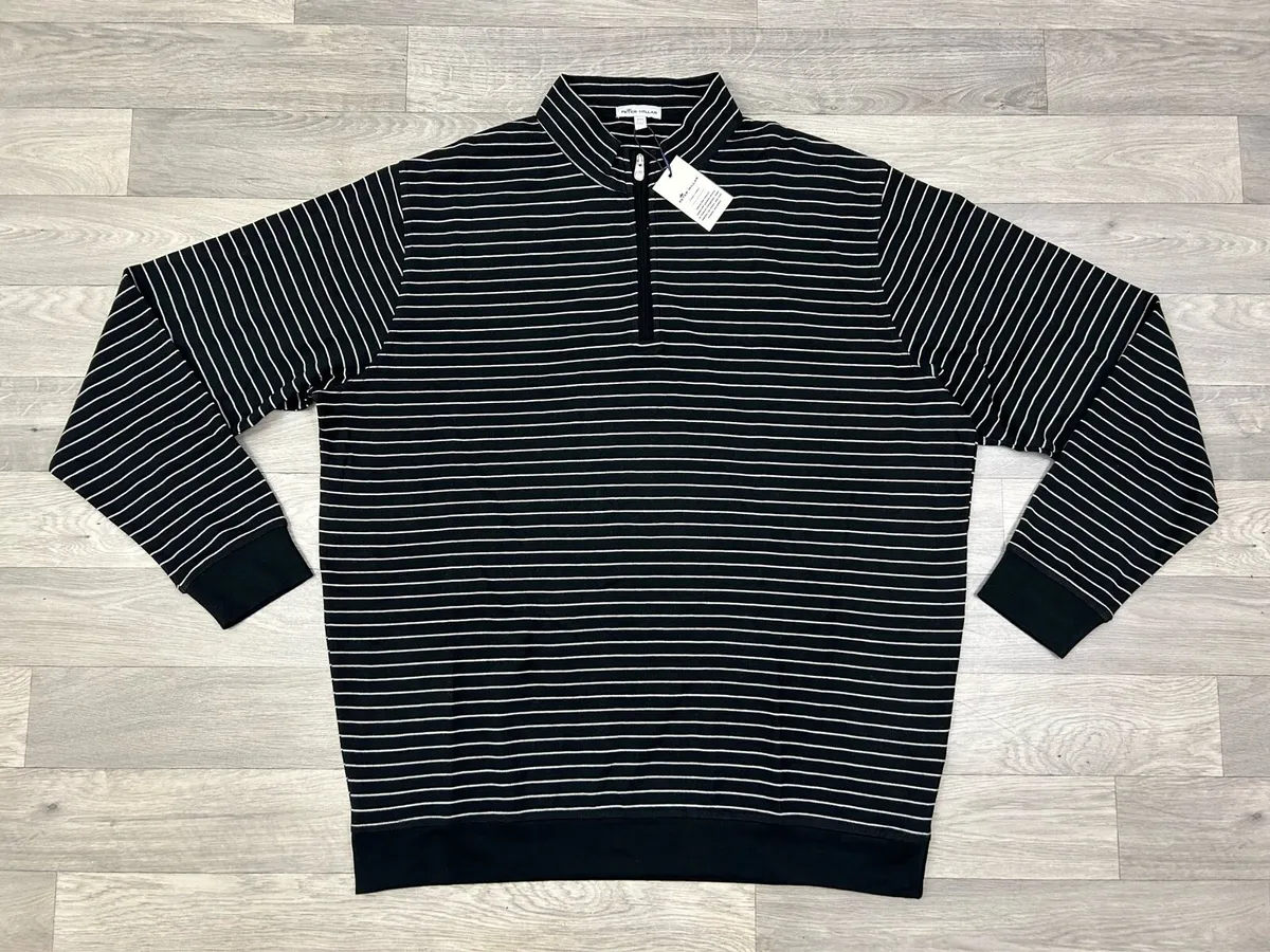 NEW Peter Millar Half Zip Golf Jumper Mens XXL - Image 1