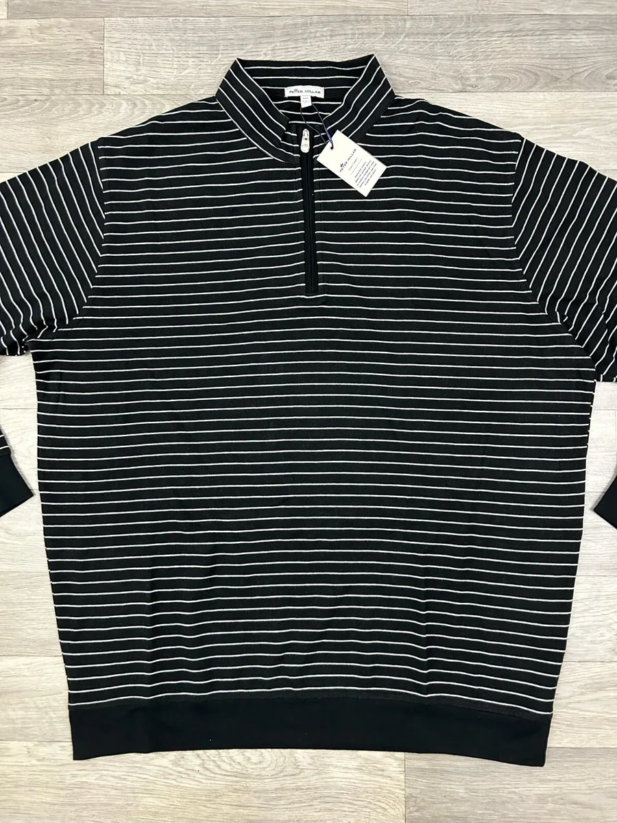 NEW Peter Millar Half Zip Golf Jumper Mens XXL - Image 2
