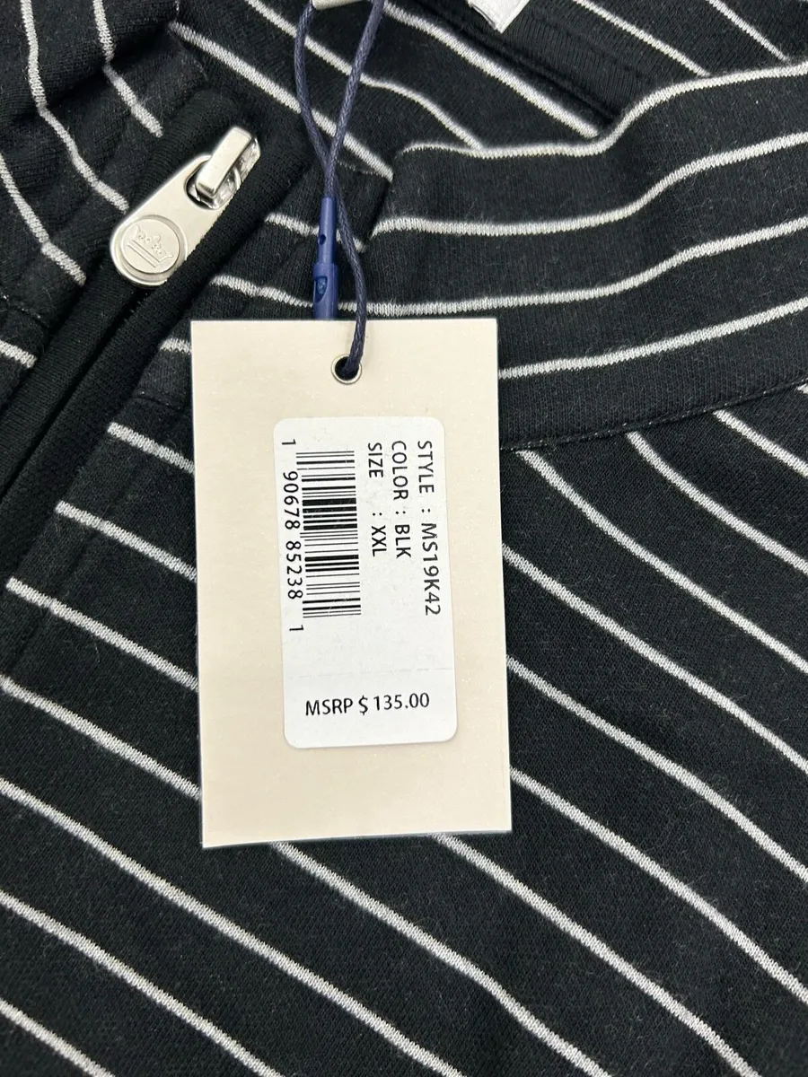 NEW Peter Millar Half Zip Golf Jumper Mens XXL - Image 3