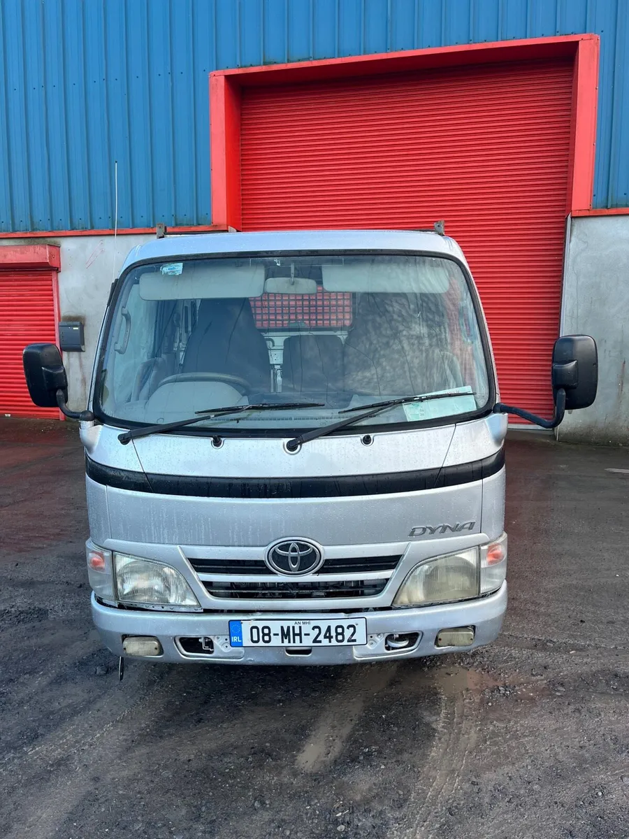 2008 Toyota DYNA 100 3.0 D4D Dropside. - Image 2