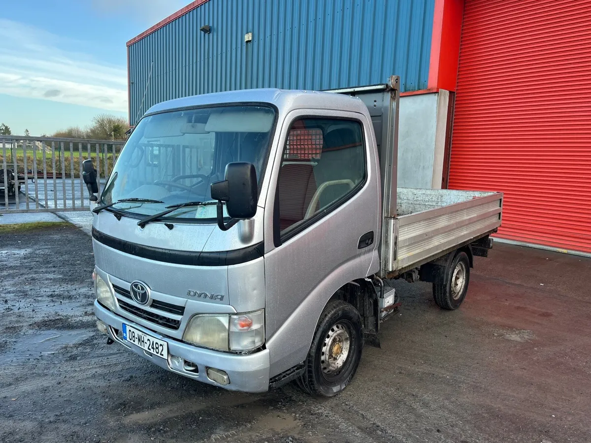 2008 Toyota DYNA 100 3.0 D4D Dropside. - Image 3