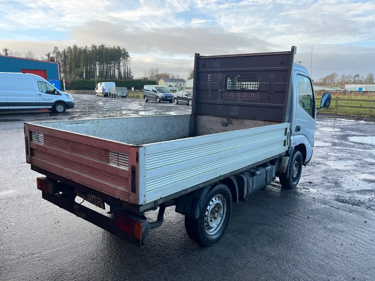 2008 Toyota DYNA 100 3.0 D4D Dropside. - Image 4