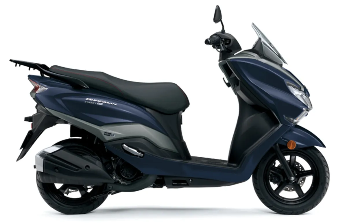 Suzuki Burgman 125 @ Megabikes - Image 3