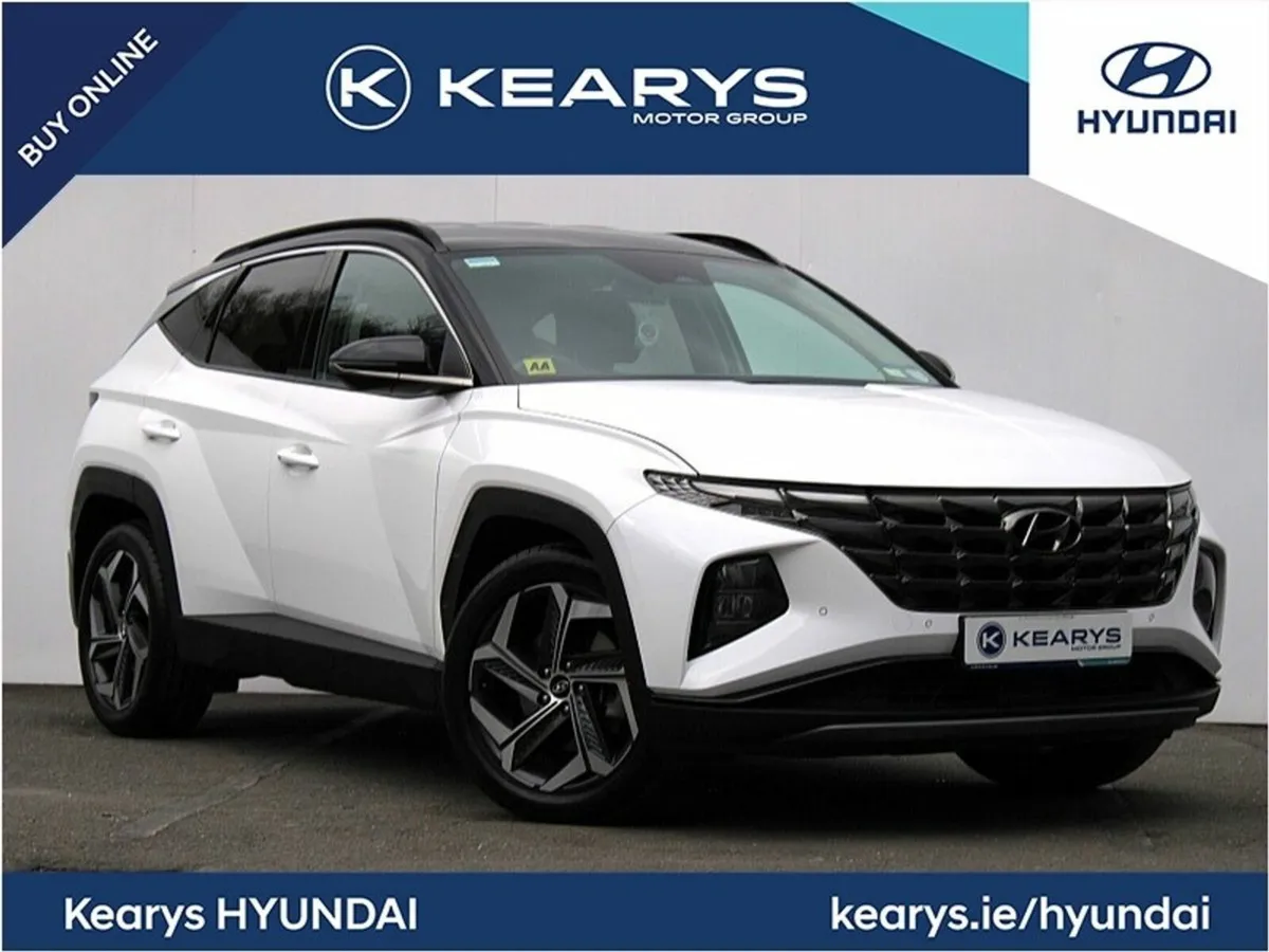 Hyundai Tucson 2WD Executive Plus HEV STG Auto - Image 1