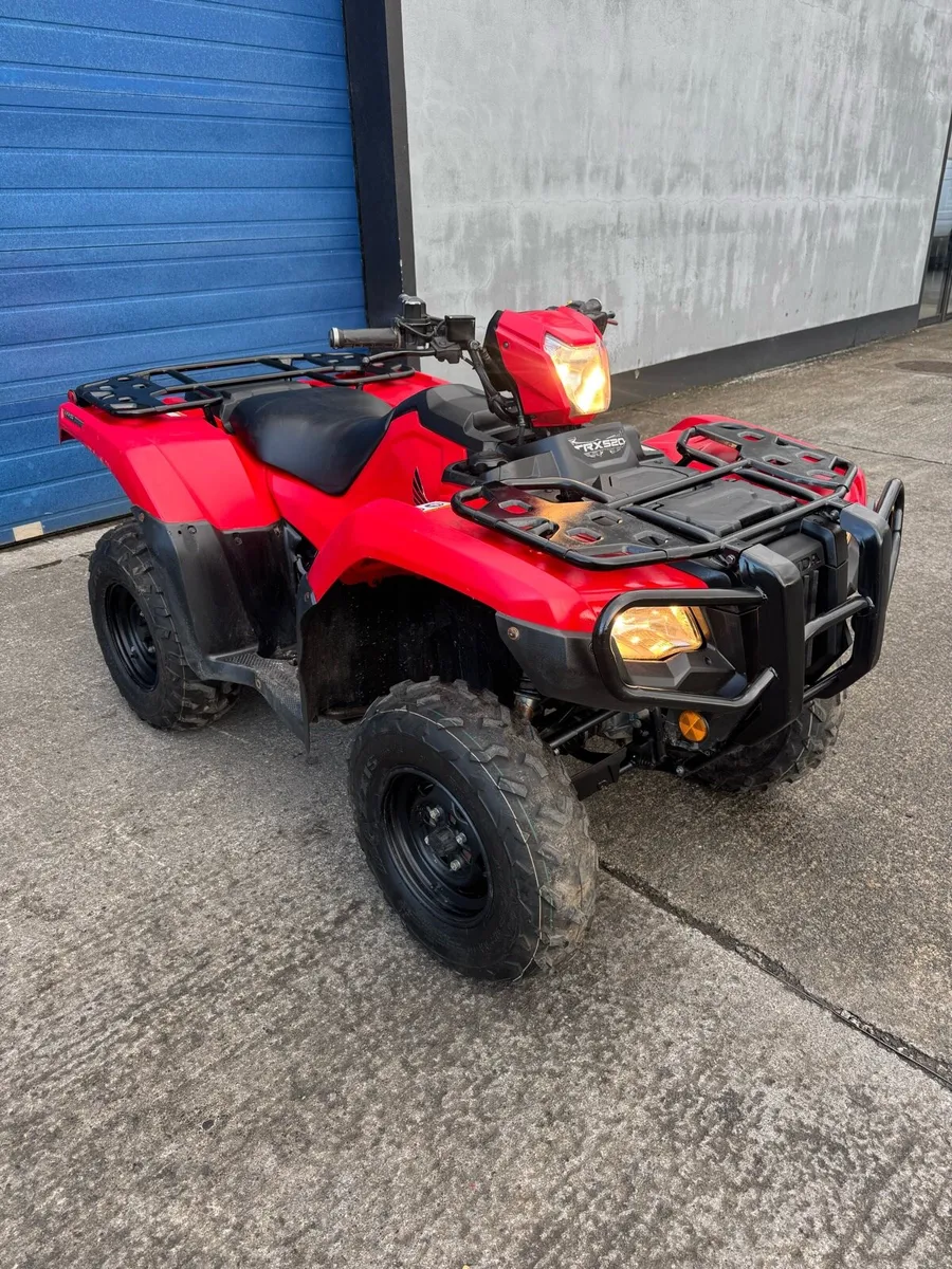 🔴2022 Honda 520 FM6 manual gears🔴 - Image 3