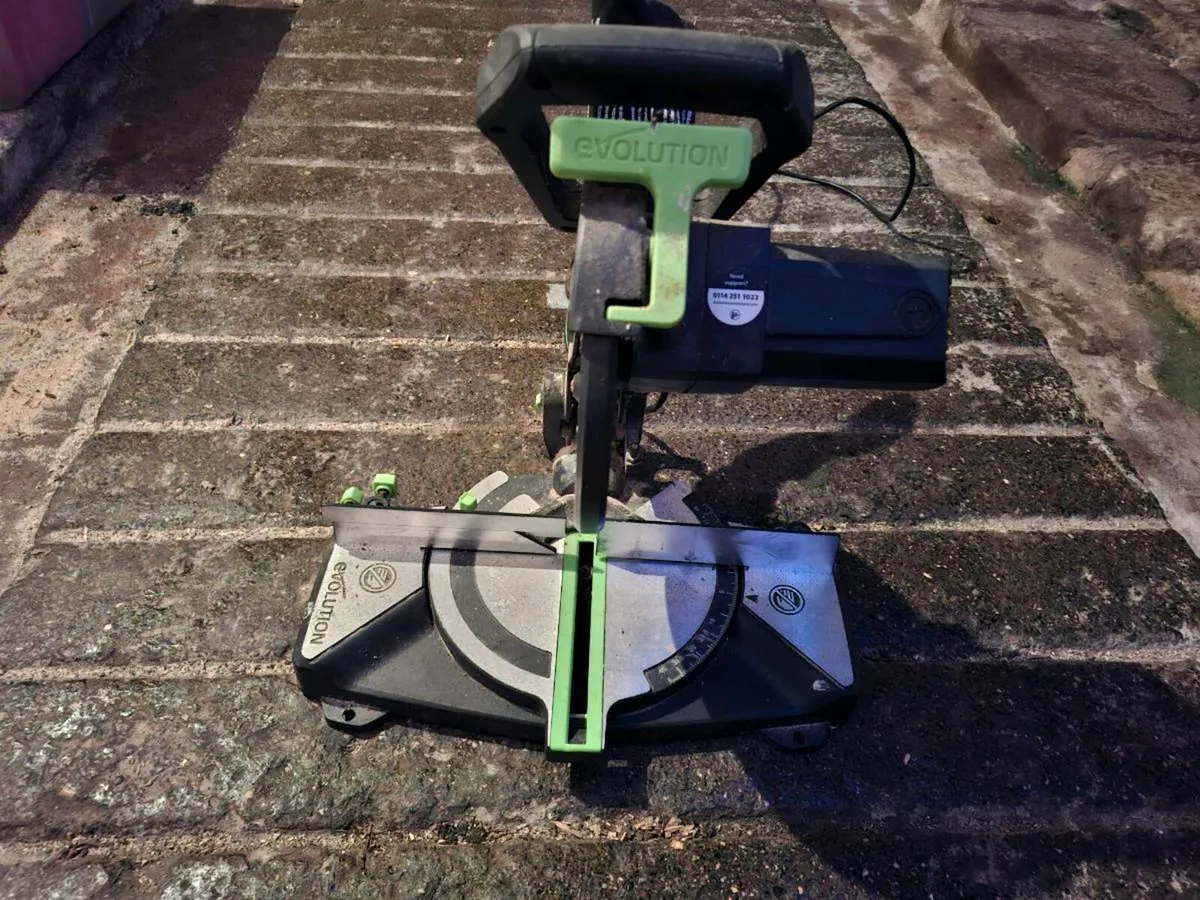 Evolution Mitre Saw - Image 1