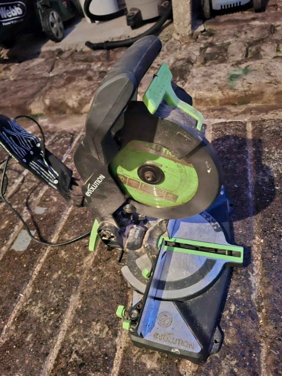 Evolution Mitre Saw - Image 2