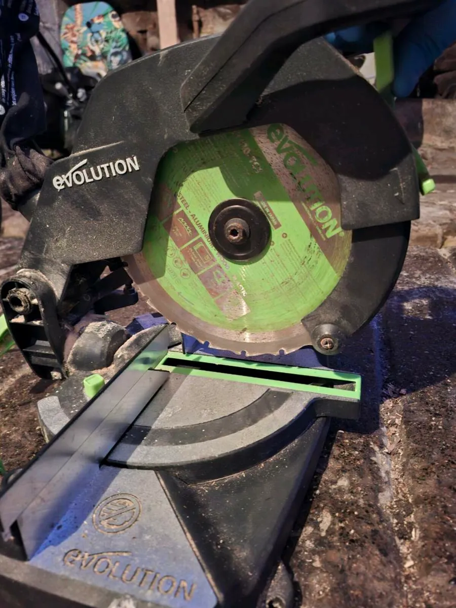 Evolution Mitre Saw - Image 3