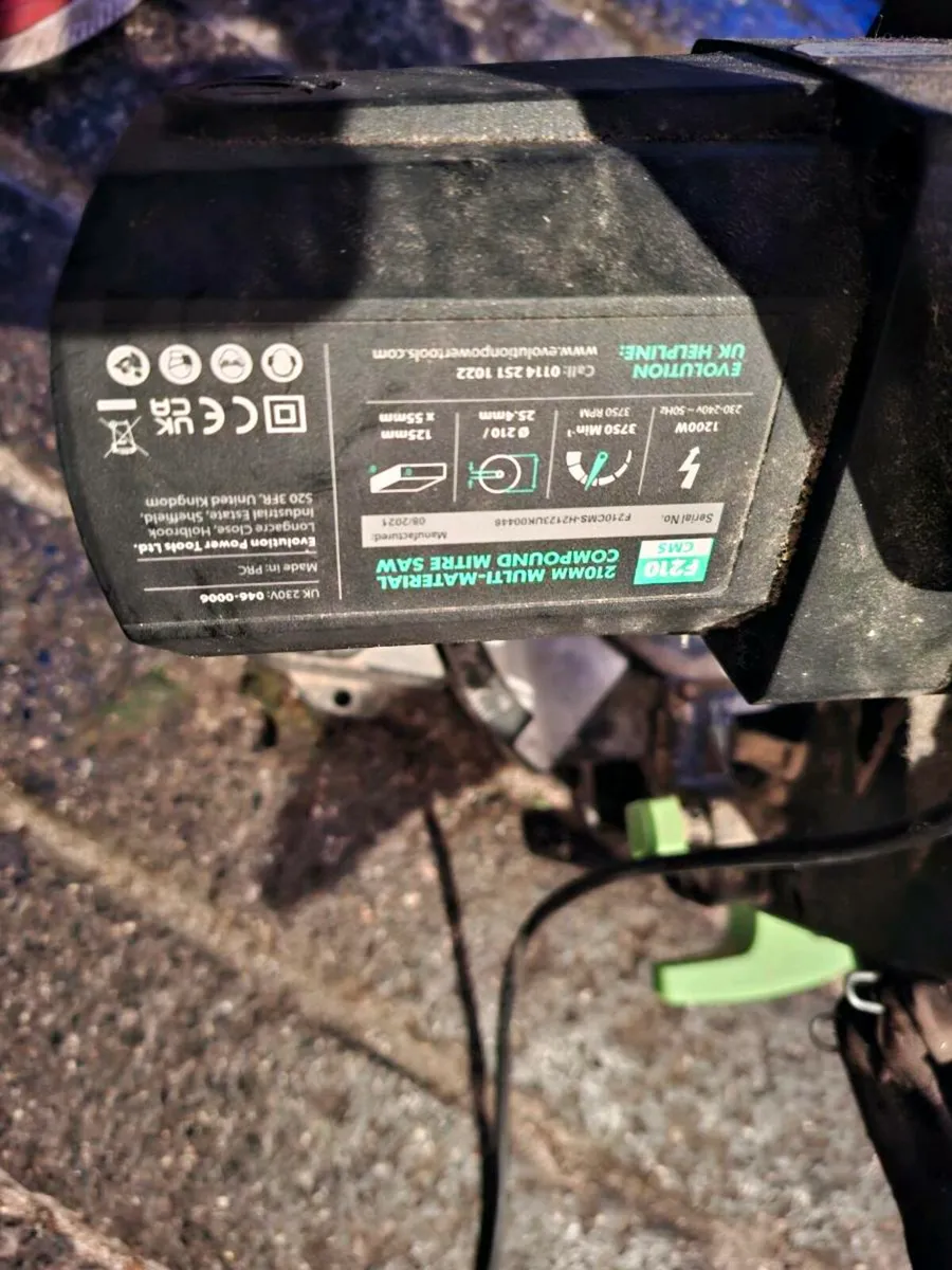 Evolution Mitre Saw - Image 4