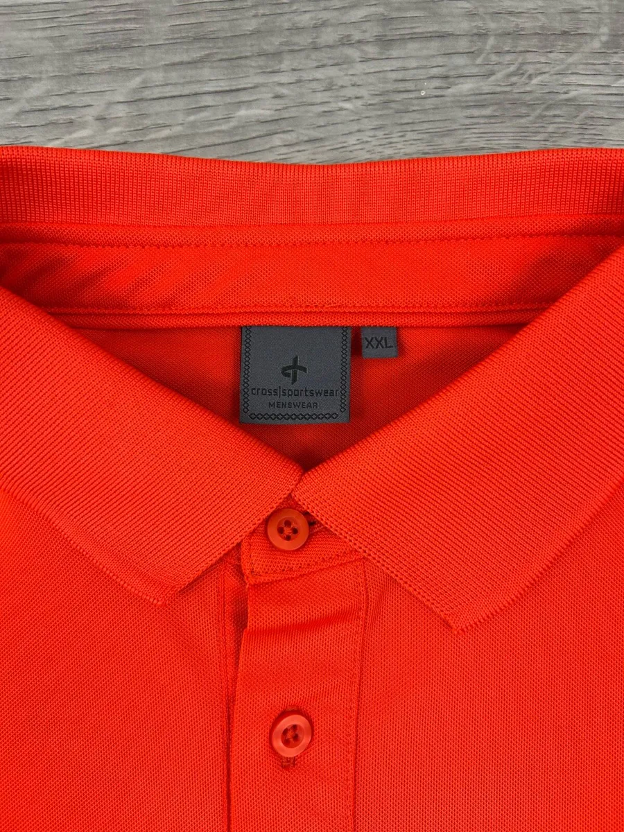 Cross Sportswear Golf Polo Shirt Mens XXL - Image 4