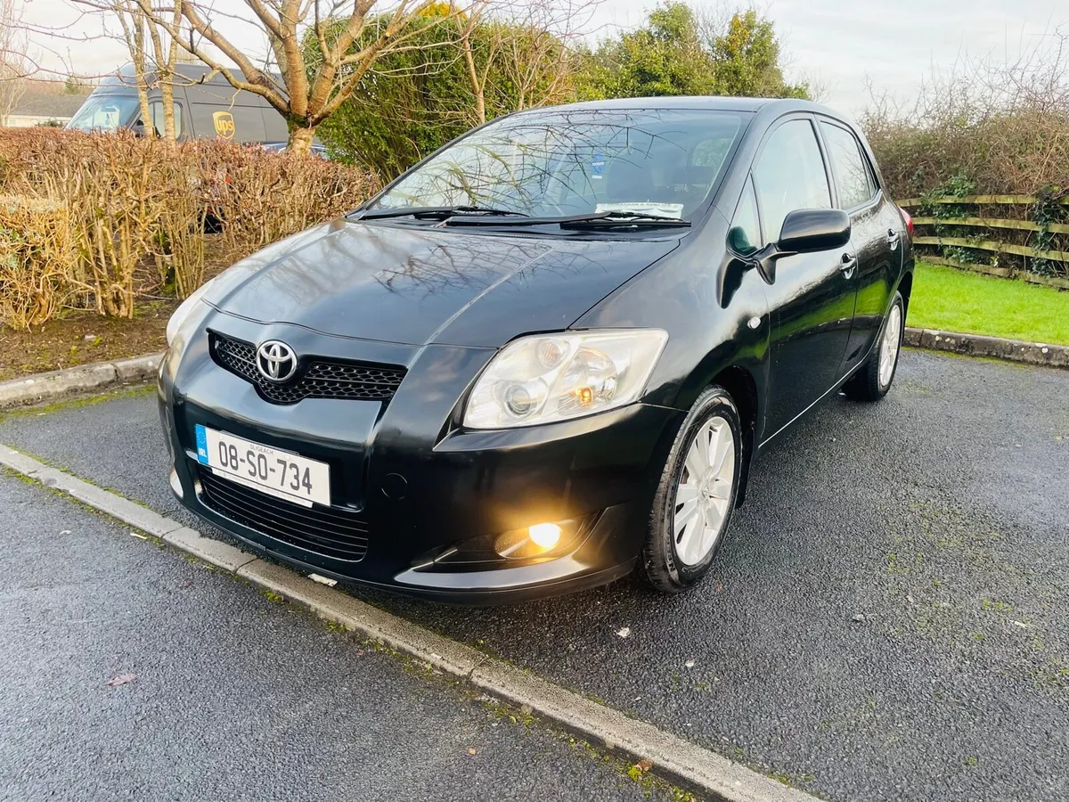 ⭐️08 Toyota Auris 1.4 D4D,New NCT Spotless⭐️ - Image 2