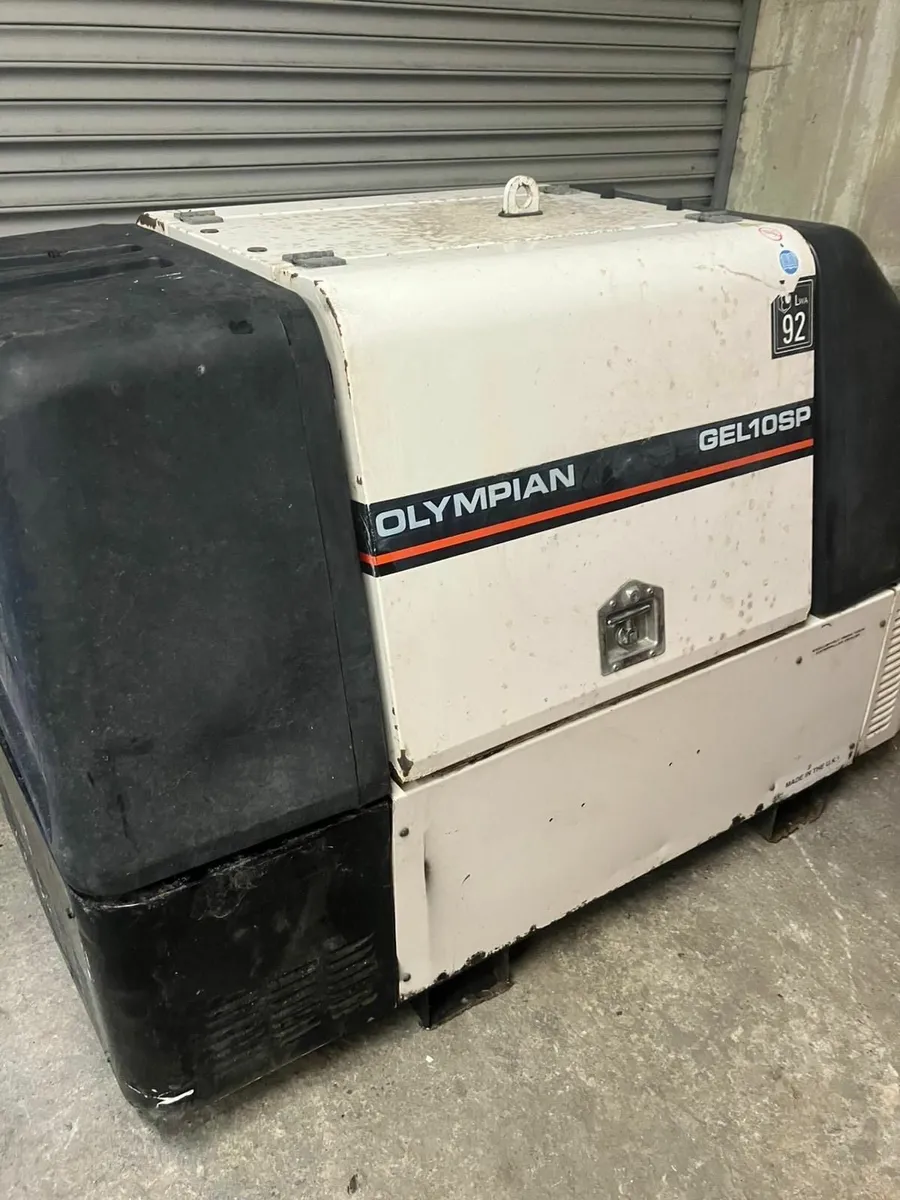 10KVA Diesel Generator - Image 1