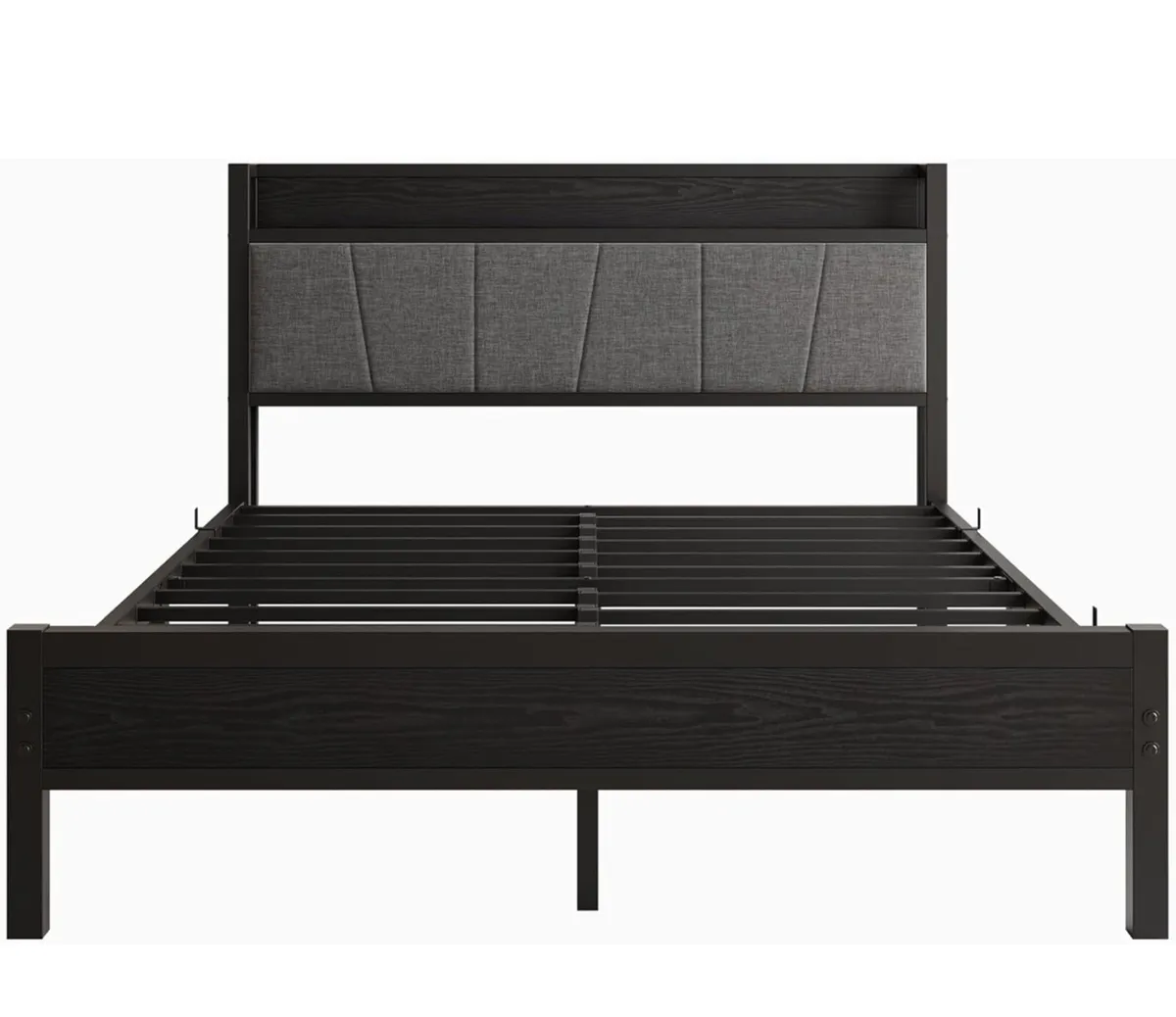 King Size Bed Frame with Storage,5ft - Image 2