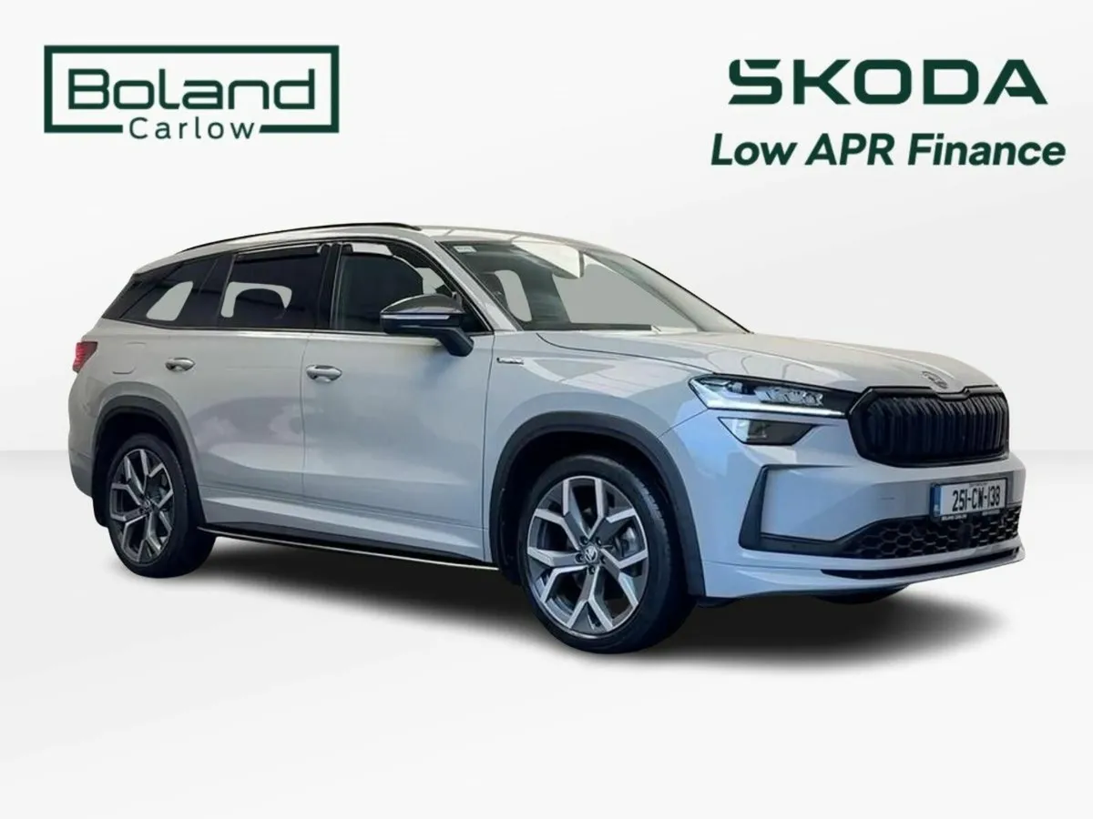 Skoda Kodiaq 2.0TDI SPORTLINE *STEEL GREY* €125 P/ - Image 1
