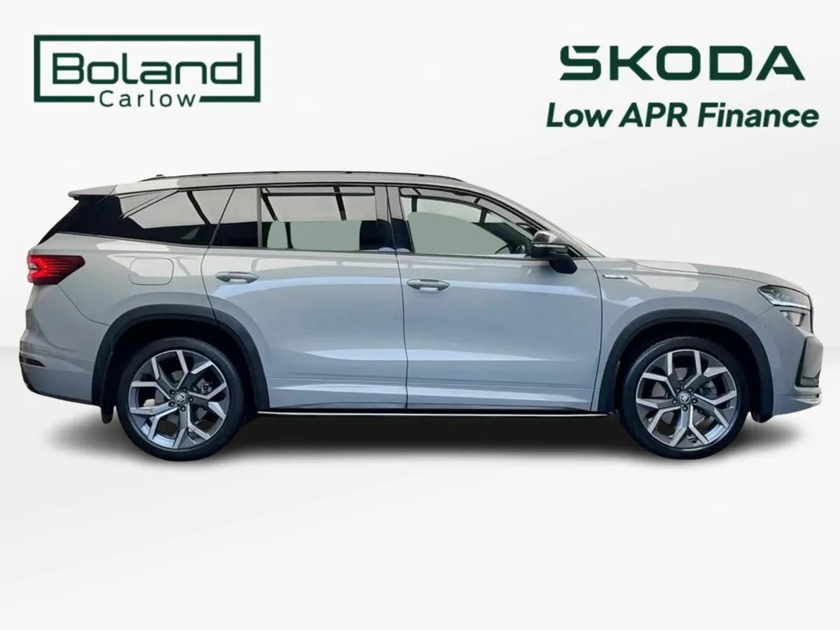 Skoda Kodiaq 2.0TDI SPORTLINE *STEEL GREY* €125 P/ - Image 4
