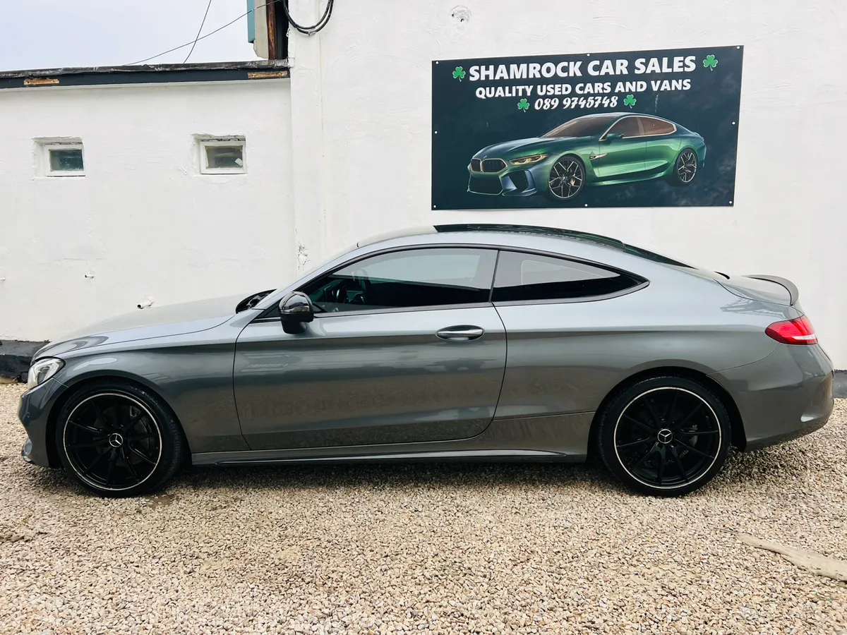 2018 Mercedes C250 Cdi Amg Coupe black edition - Image 2