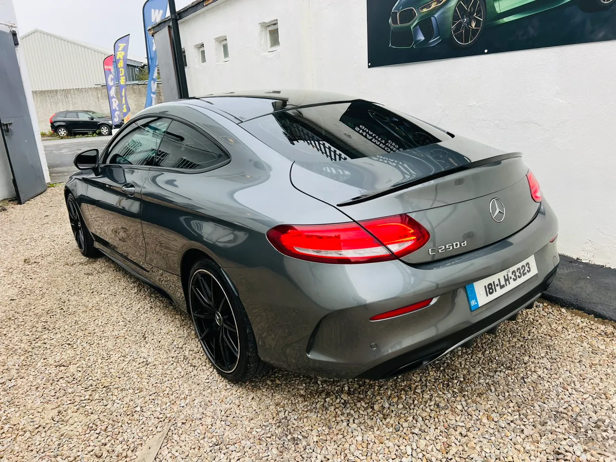 2018 Mercedes C250 Cdi Amg Coupe black edition - Image 3