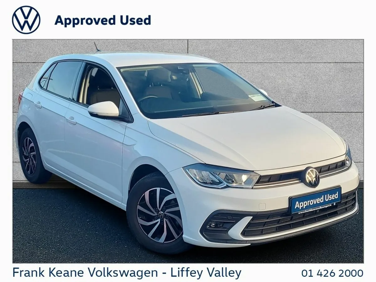 Volkswagen Polo EDITION 75 1.0TSI 95HP M5F *PURE W - Image 1