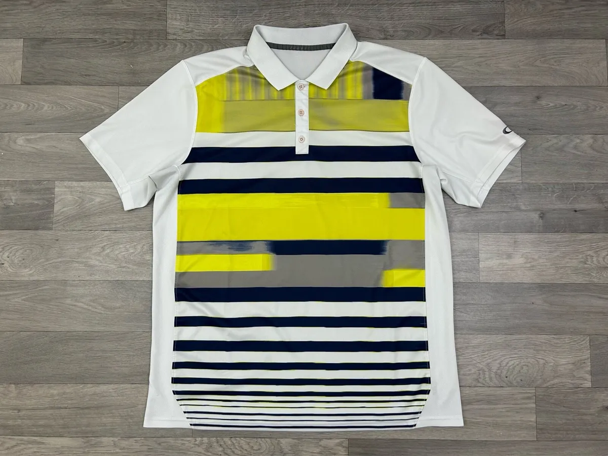 Oakley Golf Polo Shirt Mens XL - Image 1