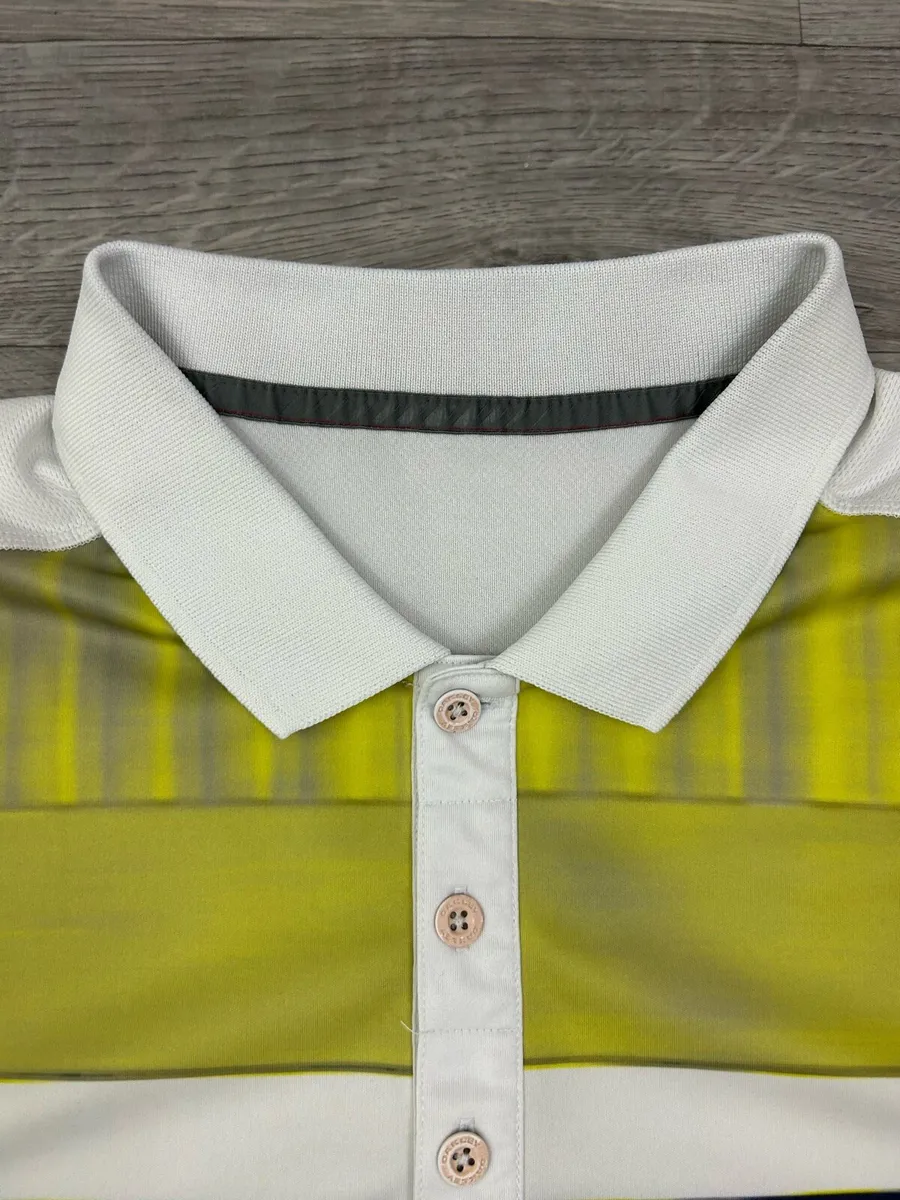 Oakley Golf Polo Shirt Mens XL - Image 4
