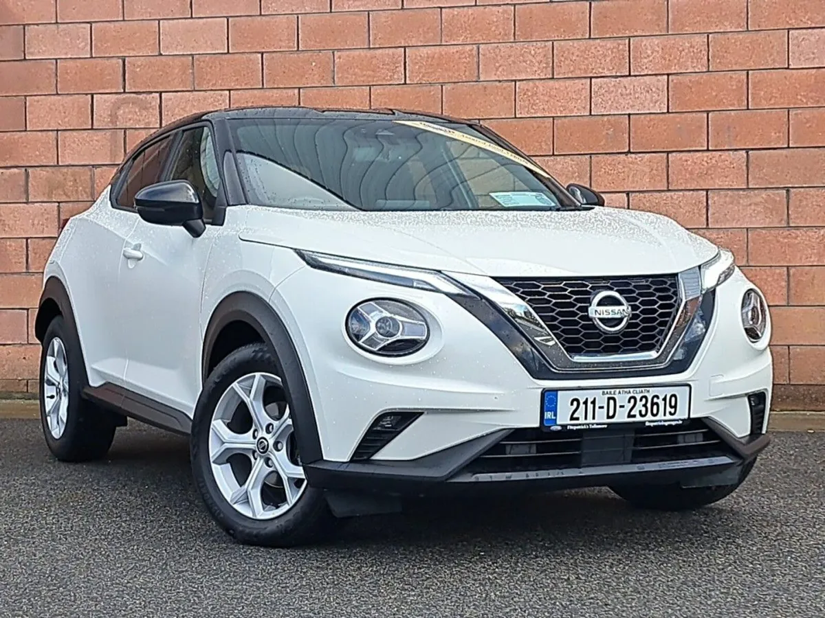 Nissan Juke SV Premium 1 litre Petrol with a Black - Image 1